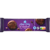 Een afbeelding van AH Choc chip omhuld met melkchocolade