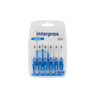 Interprox Premium Interdentale rager conical blauw
