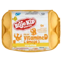 Blije Kip eieren Rijk aan vitamine D & omega 3