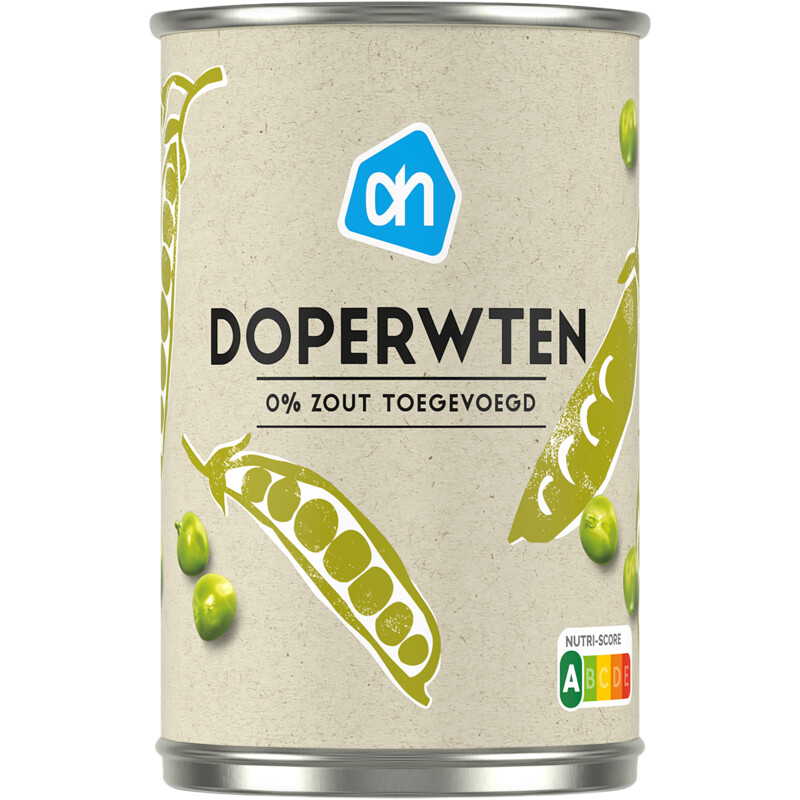 Een afbeelding van AH Doperwten