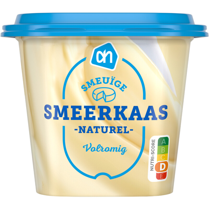 Een afbeelding van AH Smeerkaas naturel volromig