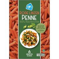 Een afbeelding van AH Rode linzen penne