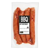 AH BBQ kip hotdogs