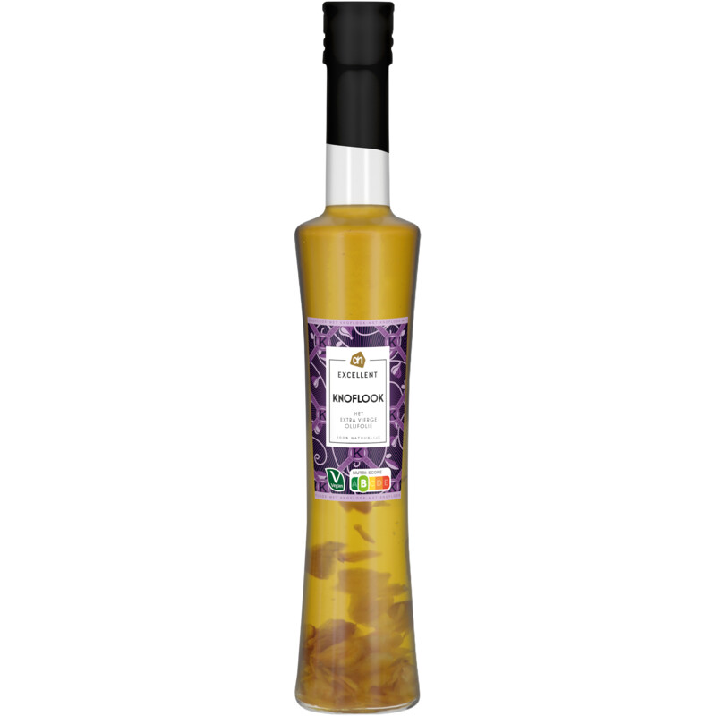 Een afbeelding van AH Excellent Olijfolie knoflook