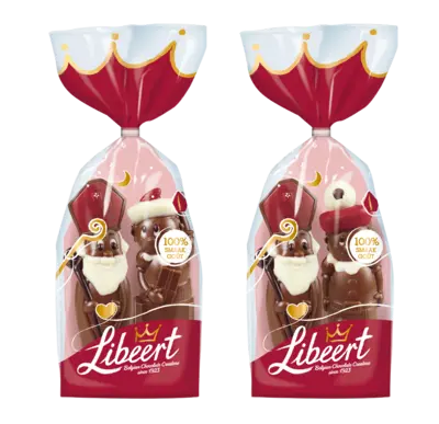pdp-image-Libeert Sinterklaas melk chocolade duo-pack bel