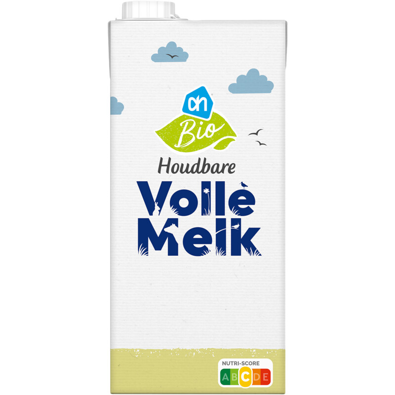 Een afbeelding van AH Biologisch Houdbare volle melk
