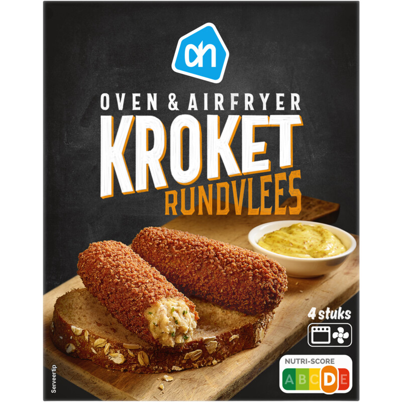 Een afbeelding van AH Oven kroket