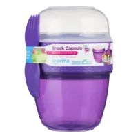 Sistema Snackdoos to go lepel/vork 515ml