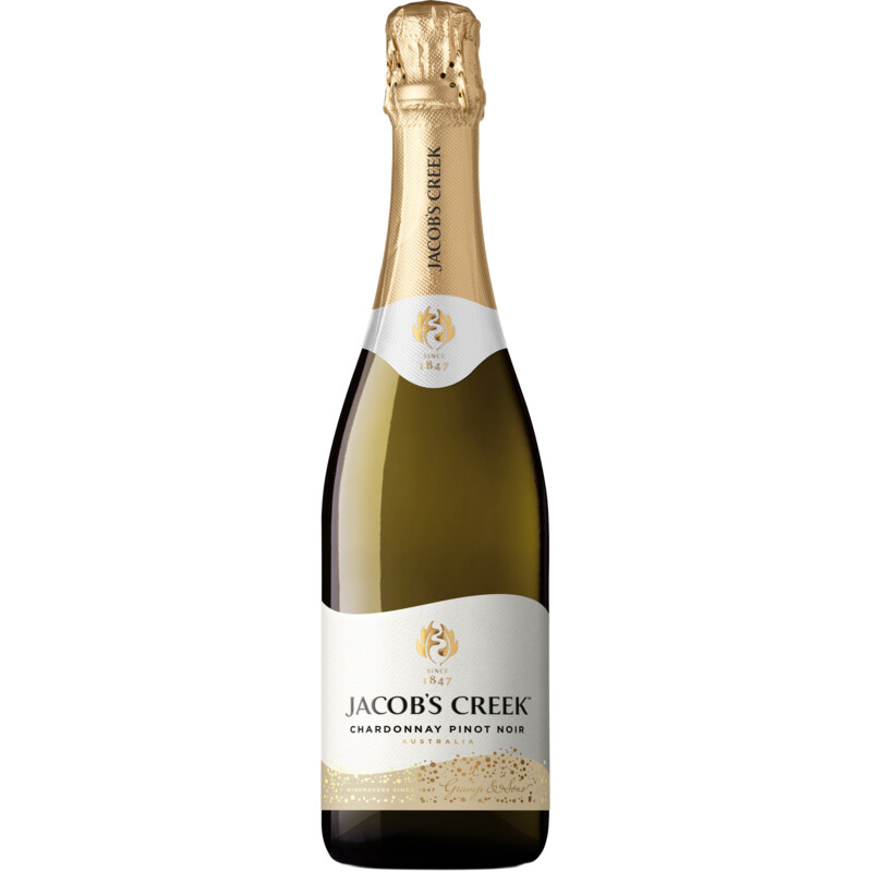 Een afbeelding van Jacob's Creek Chardonnay pinot noir brut cuvée