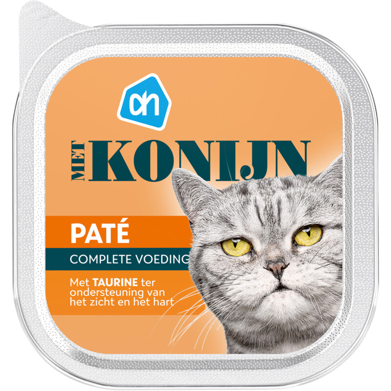 Een afbeelding van AH Paté konijn