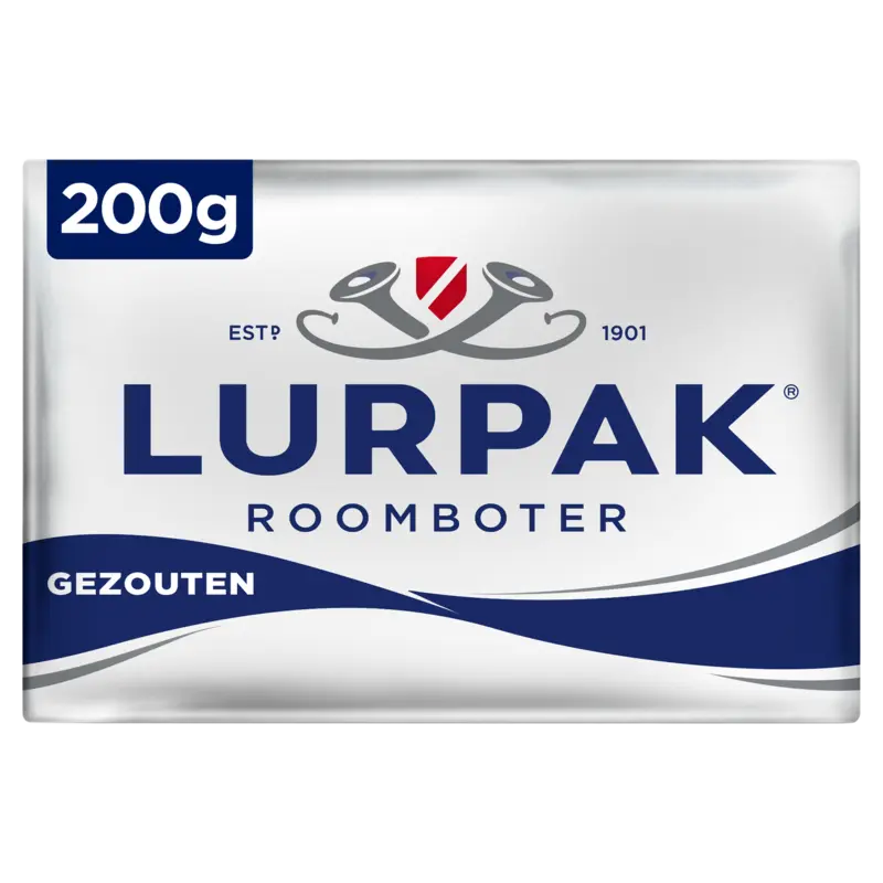 Roomboter gezouten