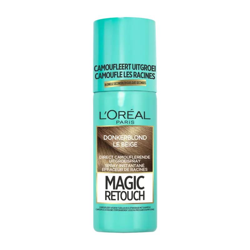 L'Oréal Magic retouch uitgroeispray donkerblond