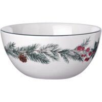 Een afbeelding van AH Excellent Kerstservies schaal 12cm