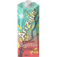 Een afbeelding van Arizona Green tea peach with honey