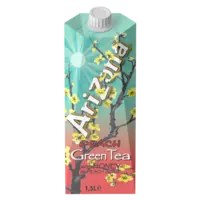 Arizona Green tea peach with honey