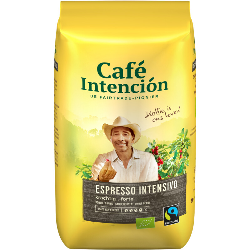 Een afbeelding van Café Intención Espresso intensivo koffiebonen