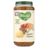 Olvarit Spaghetti bolognese 15m+