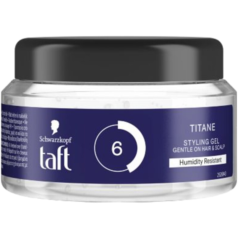 Taft Titane gel pot