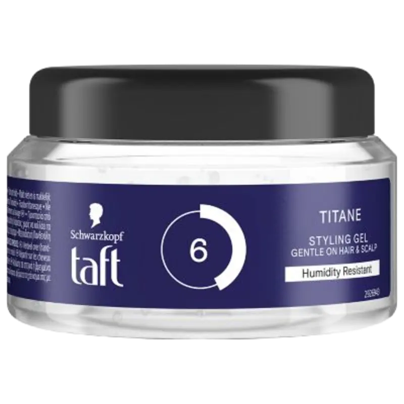 Taft Titane gel pot