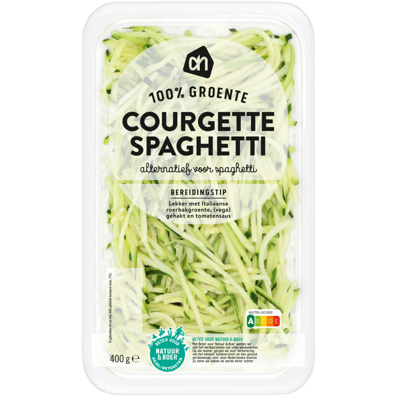 Een afbeelding van AH Courgette spaghetti