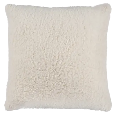 pdp-image-S&A Kussen sherpa gebroken wit 40x40cm