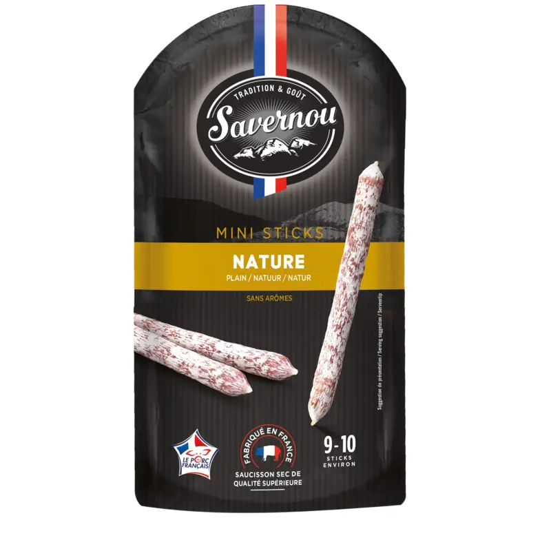 Auvernou Mini sticks nature