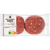 Een afbeelding van AH Rund- en varkensburger 4 stuks