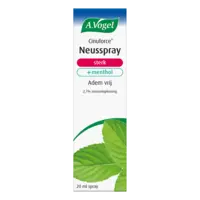 A.Vogel Cinuforce neusspray sterk + menthol