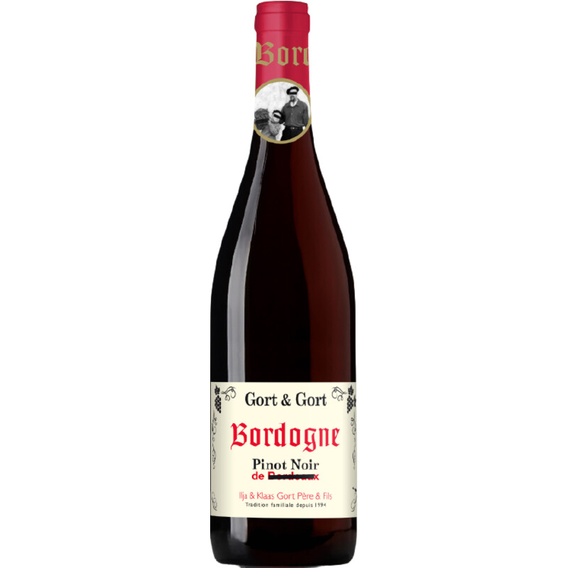 Een afbeelding van Gort & Gort Bordogne pinot noir