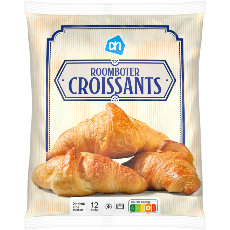 Een afbeelding van AH Roomboter croissants
