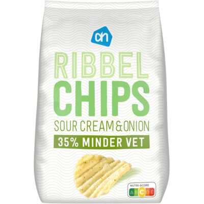 pdp-image-AH Ribbelchips sour cream & onion