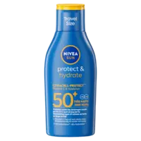 Nivea Sun Protect & hydrate spf50+ travel size