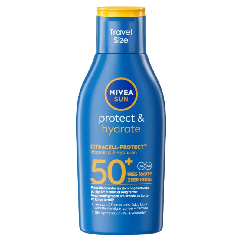 Nivea Sun Protect & hydrate spf50+ travel size