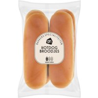 Een afbeelding van AH Hotdogbroodjes