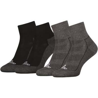 Nomad Quater wandelsok grijs/zwart maat 43-46