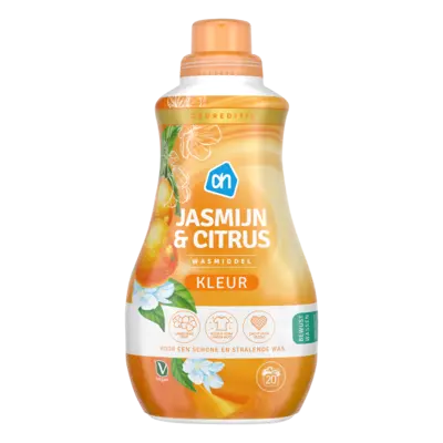 pdp-image-AH Wasmiddel kleur Jasmijn & Citrus