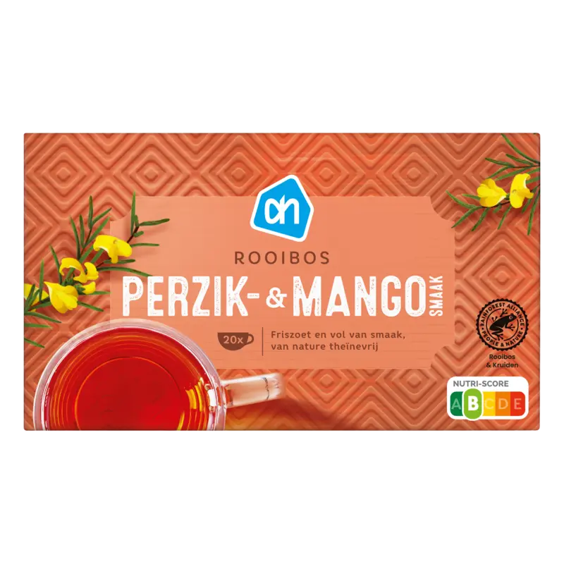 AH Rooibos mango perzik smaak