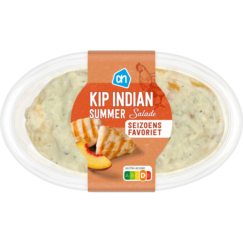 Een afbeelding van AH Kip indian summer salade