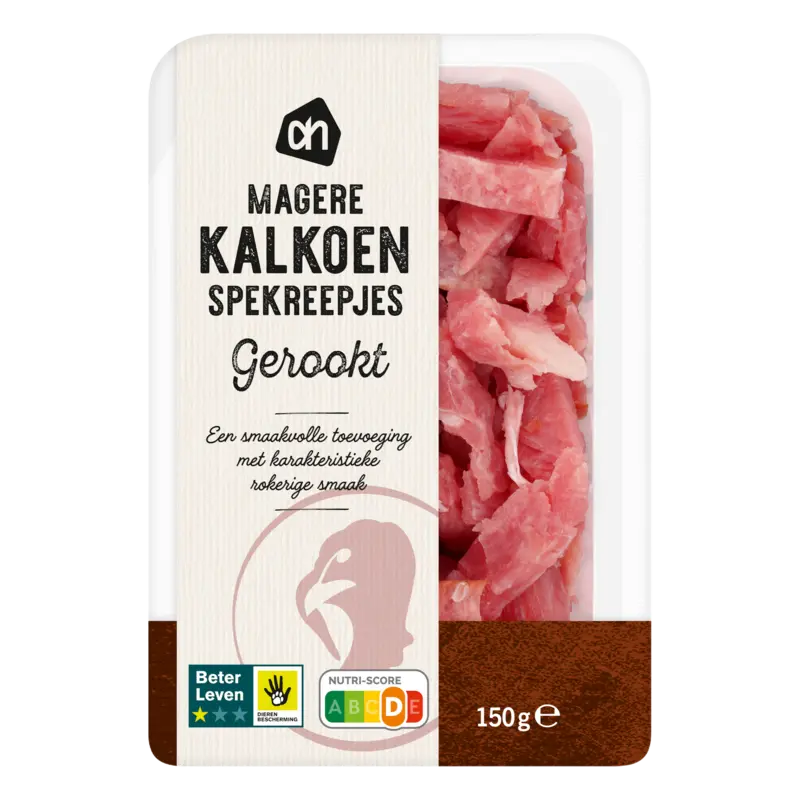 AH Magere spekreepjes kalkoen