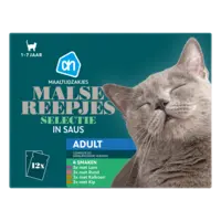 AH Maaltijdzak malse reepjes in saus adult