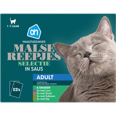 pdp-image-AH Maaltijdzak malse reepjes in saus adult