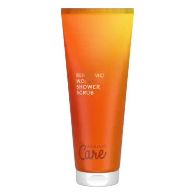 pdp-image-Care Moments Shower scrub bergamot wood