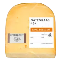 AH Gatenkaas 45+ stuk