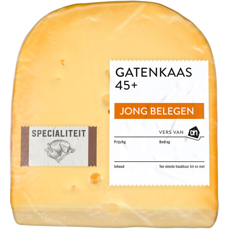 Een afbeelding van AH Gatenkaas 45+ stuk