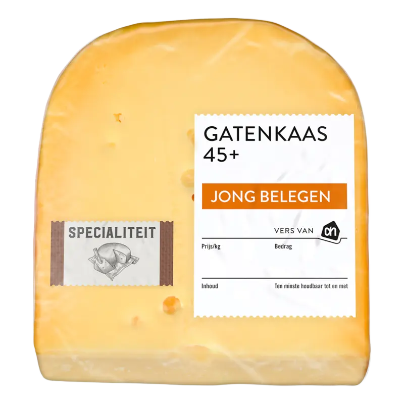 AH Gatenkaas 45+ stuk