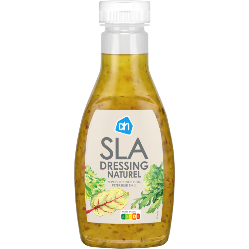 Een afbeelding van AH Sladressing naturel
