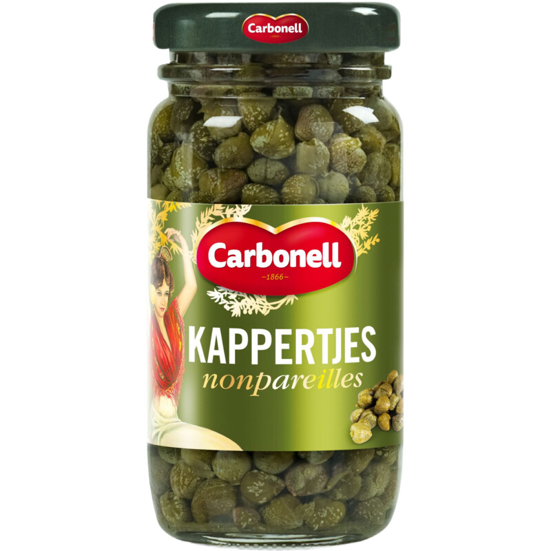 Een afbeelding van Carbonell Kappertjes nonpareilles