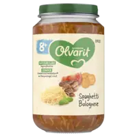 Olvarit Spaghetti bolognese 8m+
