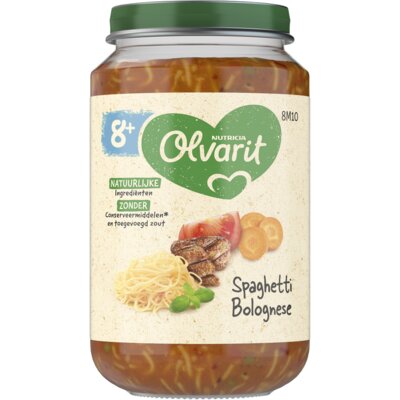 pdp-image-Olvarit Spaghetti bolognese 8m+