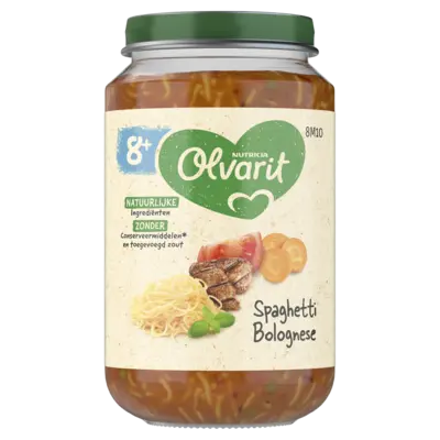 pdp-image-Olvarit Spaghetti bolognese 8m+
